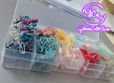 LOTS of Dried Flowers in Reusable Box MORE FLOWERS!, STUFFED FULL!