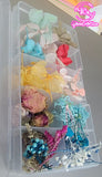 LOTS of Dried Flowers in Reusable Box MORE FLOWERS!, STUFFED FULL!