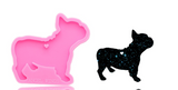 French Bull Dog Keychain Mold