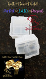 Gift Box Mold with Bow on Top