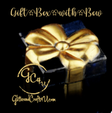 Gift Box Mold with Bow on Top