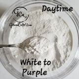 Glow in the Dark Pigment Powder - Water Based - Purple