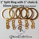 Key Ring Assembly for your completed Resin Mold Pieces