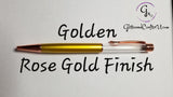 DIY G4U Glitter Pens - Assorted Colors - Match them to your cups!!