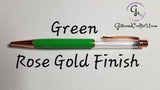 DIY G4U Glitter Pens - Assorted Colors - Match them to your cups!!