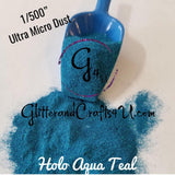 ALL 12 Ultra Premium Ultra Micro Dust Polyester Glitter 1/500" BUNDLE