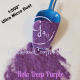 ALL 12 Ultra Premium Ultra Micro Dust Polyester Glitter 1/500" BUNDLE
