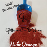 ALL 12 Ultra Premium Ultra Micro Dust Polyester Glitter 1/500" BUNDLE