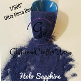 ALL 12 Ultra Premium Ultra Micro Dust Polyester Glitter 1/500" BUNDLE