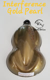 Mica Pigment Powder -  Interference Series -  Interference Gold Pearl