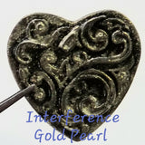 Mica Pigment Powder -  Interference Series -  Interference Gold Pearl