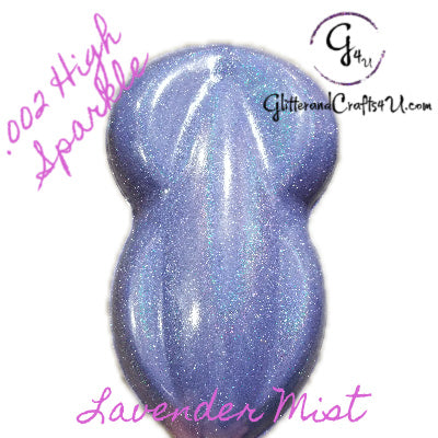 Micro Fine Glitter, Lavender, 1/2 oz