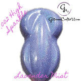 Ultra Premium Ultra Micro Dust Polyester High Sparkle Glitter 1/500" - Lavender Mist