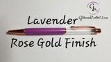 DIY G4U Glitter Pens - Assorted Colors - Match them to your cups!!