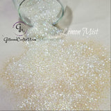 .015 Hex Ultra Premium Fine Iridescent Polyester Glitter - Lemon Mist