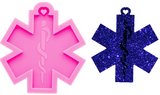 First Aid / Life Star Keychain Mold