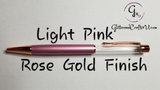 DIY G4U Glitter Pens - Assorted Colors - Match them to your cups!!
