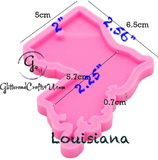 United States Keychain Molds