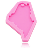 United States Keychain Molds