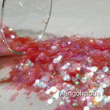 .094 & .062 Hex Ultra Premium Chunky Polyester Glitter - Mangolicious