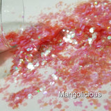 .094 & .062 Hex Ultra Premium Chunky Polyester Glitter - Mangolicious