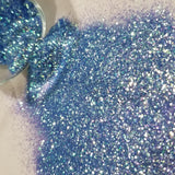 .015 Hex Ultra Premium Fine Iridescent Polyester Glitter - Marigot Bay