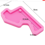 United States Keychain Molds