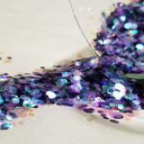 .094 & .062 Hex Ultra Premium IR Chunky Color Shift Polyester Glitter Mix - Mermaid Madness
