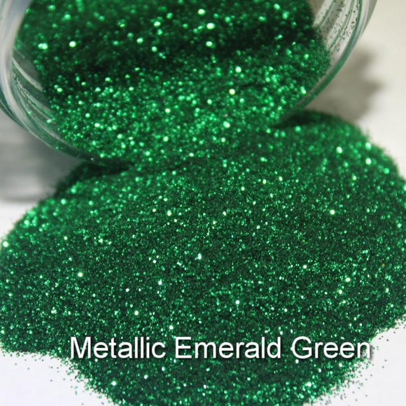 Metallic Emerald Green