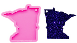 United States Keychain Molds