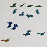 Dinosaur Glitter Mix Shapes