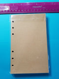 Notebook Mold A5 & A6 - Paper & Buckles sold separately