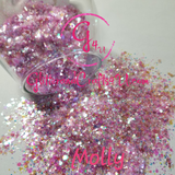 Ultra Premium Polyester Glitter Mix -Molly