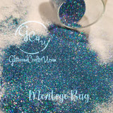 .008 Ultra Premium Ultra Fine Polyester Glitter 1/128" - Montego Bay
