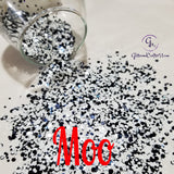 .062 & .094 Hex Ultra Premium Chunky Polyester Glitter - Moo