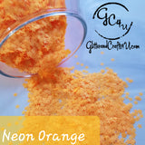 5 point Star Glitter Shapes -  Neon Confetti Stars - Assorted Colors