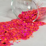 .094 & .062 Hex Ultra Premium Chunky Polyester Glitter Mix - Birthday Sprinkles Chunky Mix