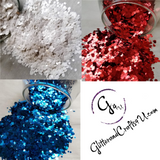 Patriotic Chunky Glitter Sets
