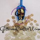 Paw Glitter Shapes