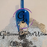 Paw Glitter Shapes