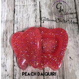 .015 Hex Ultra Premium Iridescent Polyester Glitter - Peach Daiquiri