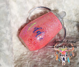 .015 Hex Ultra Premium Iridescent Polyester Glitter - Peach Daiquiri