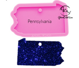 United States Keychain Molds