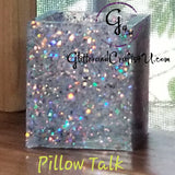 .015 - .040 Hex & Diamond Ultra Premium Iridescent Polyester Glitter Mix - Pillow Talk