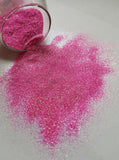 .008 Ultra Fine Hex Premium Polyester High Sparkle Iridescent Glitter - Pink Pajamas