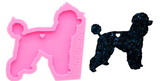 Poodle Keychain Mold