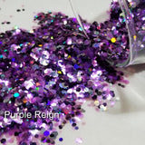 Purple Reign Chunky Mix
