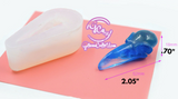 Raven Skull Mold 3D