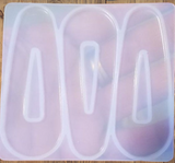 Barrette Molds with or without hardware