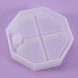 Stacking Octagon Trinket Tower Box Mold